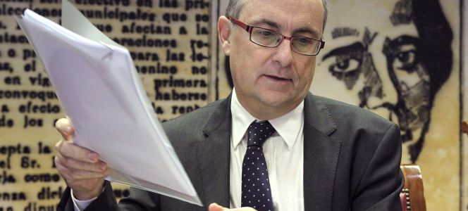 Fernando Restoy, actual presidente del FROB hasta que se formalice la sustitución