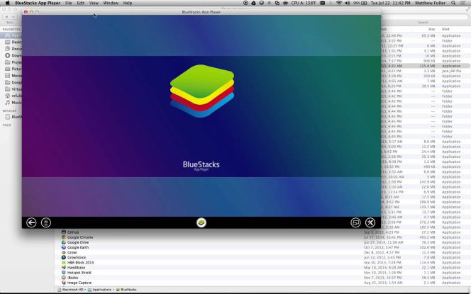 BluseStacks para Mac