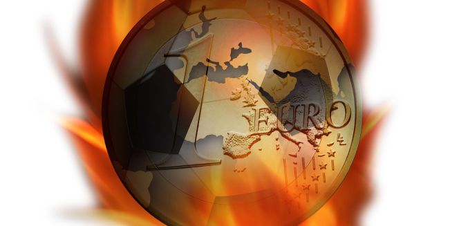 La zona euro lleva cinco años jugando con fuego