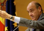 Guindos no contempla la salida del euro de Grecia Guindos no contempla la salida del euro de Grecia
