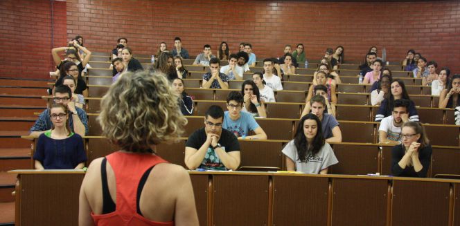 Pruebas de acceso a la Universidad en Cataluña.