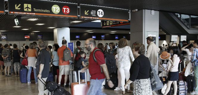 Aeropuerto Adolfo Suárez Madrid-Barajas.