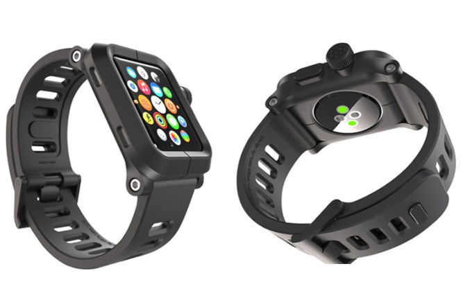 Llegan las primeras fundas para cambiar el aspecto y proteger el Apple Watch