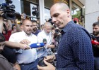 Los líderes griegos apoyan a Tsipras en la negociación Los líderes griegos apoyan a Tsipras en la negociación