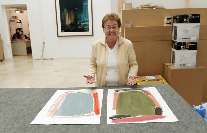 “Toda la vida he pagado el arte a plazos”