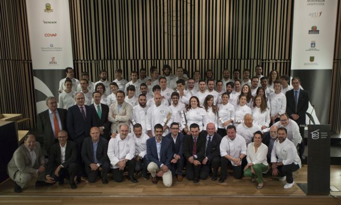 Graduación de los primeros titulados del Basque Culinary Center.