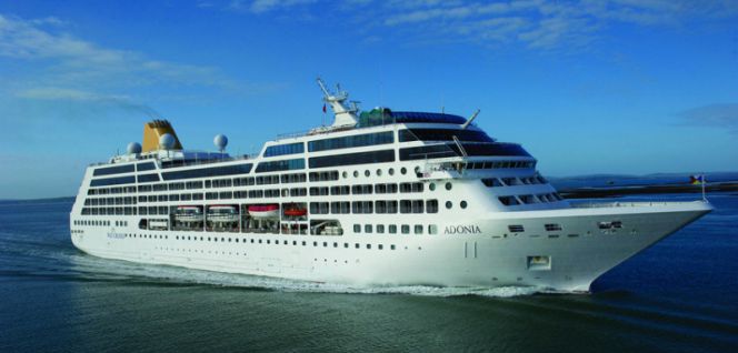 MV Adonia será el barco que utilice Carnival bajo la enseña Fathom.