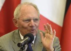 Schäuble: reestructurar Schäuble: reestructurar