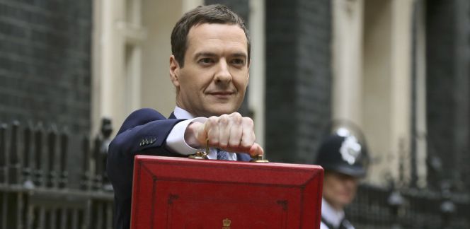 George Osborne, ministro de Economía británico.
