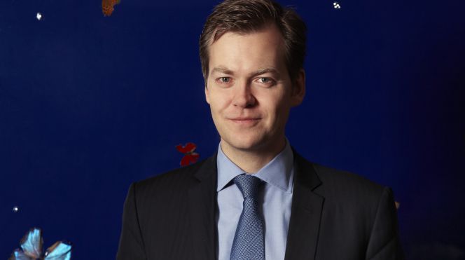 Oliver Barker, vicepresidente de Sotheby's en Europa.