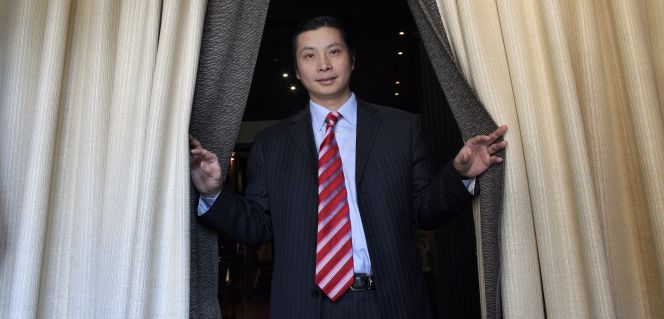 El presunto líder de la mafia china desarticulada en la operación Emperador, Gao Ping.