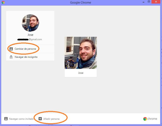 Si compartes ordenador y utilizas Chrome, esta función te interesa