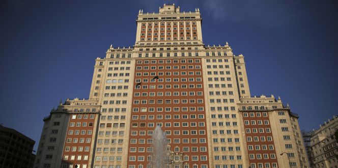 Edificio España, en Madrid.