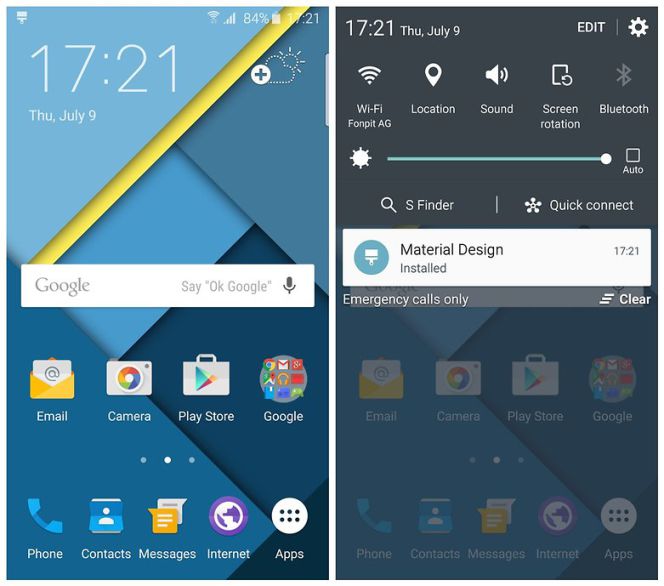 Cómo convertir el Samsung Galaxy S6 en un Nexus 6