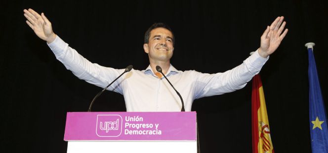 Andrés Herzog, el nuevo líder de UPyD