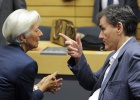 La zona euro mantiene la amenaza de expulsar a Grecia La zona euro mantiene la amenaza de expulsar a Grecia