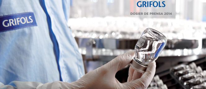 Grifols, valor defensivo que conserva un potencial del 13%