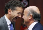 Dijsselbloem gana la partida a Guindos Dijsselbloem gana la partida a Guindos