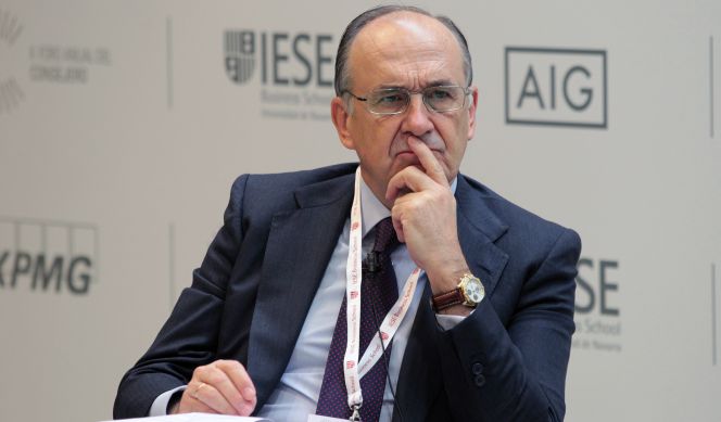 Juan Béjar, consejero delegado de FCC. Pablo Monje.