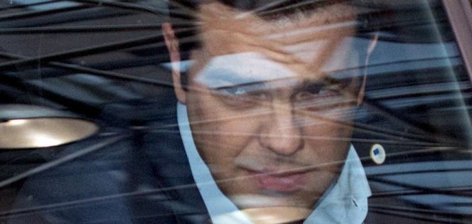 Primer ministro griego, Alexis Tsipras.