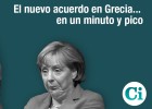 El acuerdo con Grecia, ¿parche o solución? El acuerdo con Grecia, ¿parche o solución?