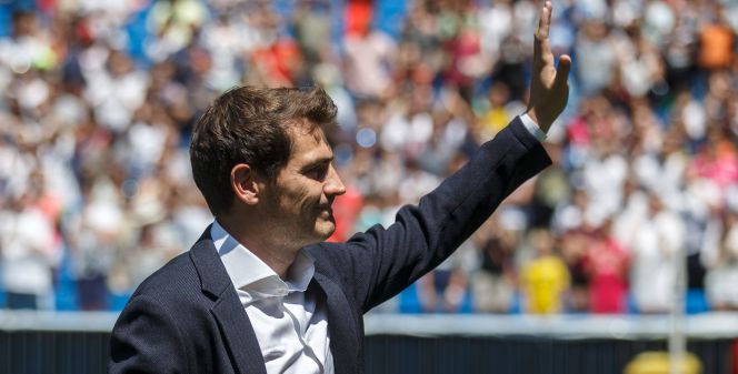 Despedida de Iker Casillas