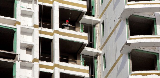 Edificio en construcción. EFEArchivo