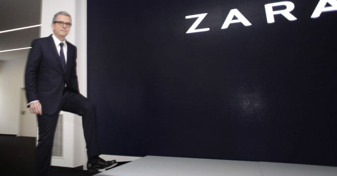 El presidente y consejero delegado de Inditex, Pablo Isla. EFEArchivo