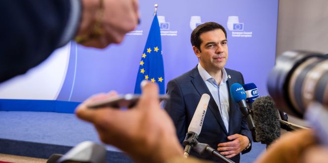 El primer ministro griego, Alexis Tsipras.