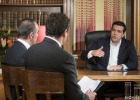 Alexis Tsipras advierte de que “Grecia no soportaría una vuelta al dracma” Alexis Tsipras advierte de que “Grecia no soportaría una vuelta al dracma”