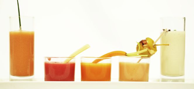 La OCU recomienda que el gazpacho se haga en casa