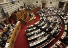 El Parlamento griego aprueba el rescate a costa de la ruptura de Syriza El Parlamento griego aprueba el rescate a costa de la ruptura de Syriza