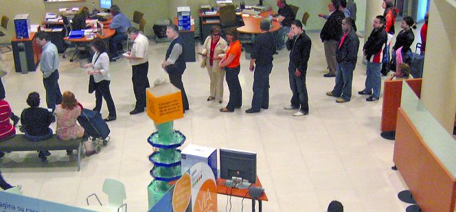 Los empleados de banca estudian ir a la huelga ante el nuevo convenio