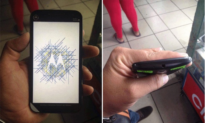 Aparecen las primeras imágenes reales del nuevo Motorola Moto G de 2015