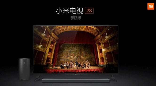 Xiaomi presenta el nuevo televisor Mi TV 2S con 4K y 9.9 mm de grosor