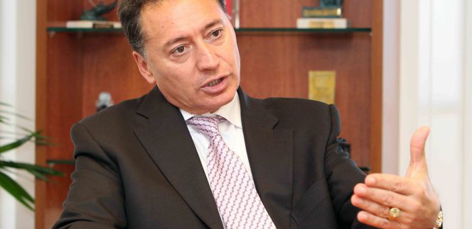 Christian Morales, director general de Intel para Europa, Oriente Medio y África.