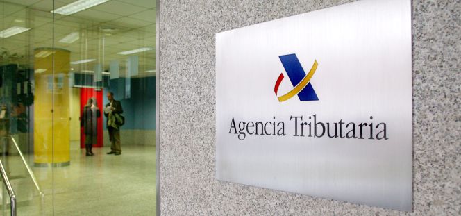 Una de las sedes de la Agencia Tributaria en Madrid.