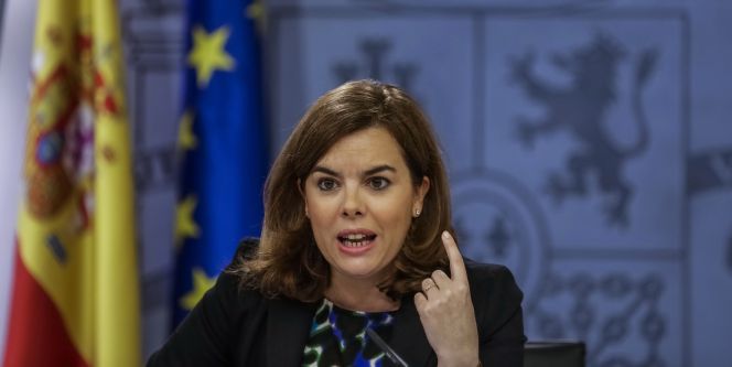 La vicepresidenta del Gobierno, Soraya Sáenz de Santamaría. EFE