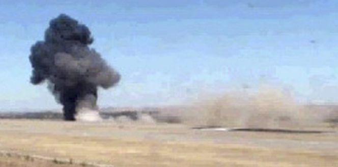 Imágenes grabadas del accidente aéreo de Spanair en 2008.