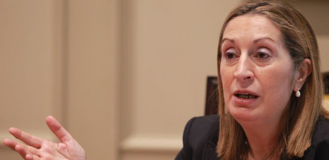 Ana Pastor, ministra de Fomento.