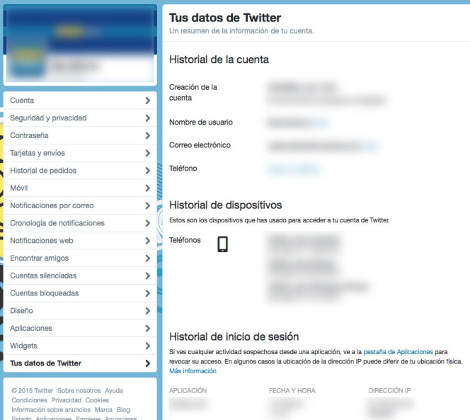 Cómo saber si alguien se mete sin permiso en nuestra cuenta de Twitter