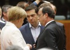 Los días en que crujió el euro y Grecia vio la puerta Los días en que crujió el euro y Grecia vio la puerta