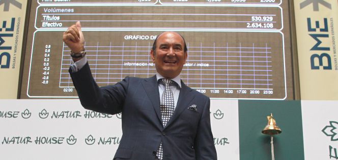 Félix Revuelta, presidente ejecutivo de Naturhouse