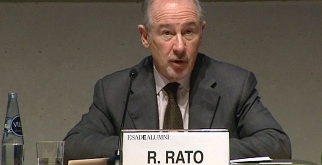 Ex director gerente del FMI y exvicepresidente del Gobierno de España, Rodrigo Rato.