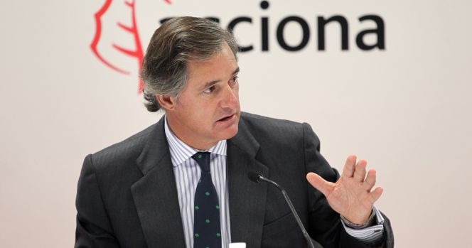 José Manuel Entrecanales, presidente de Acciona. Pablo Monge