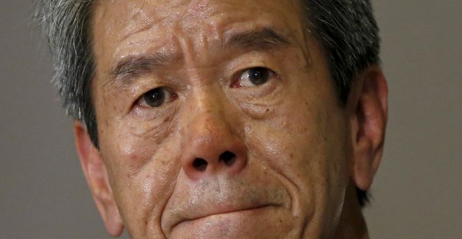 El presidente de la compañía, Hisao Tanaka.
