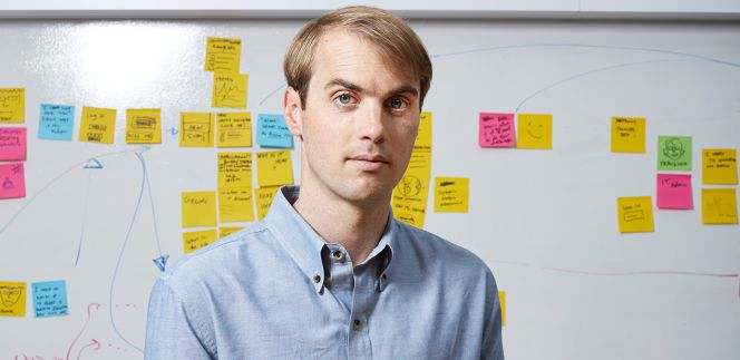John Hering, cofundador y presidente ejecutivo de Lookout.