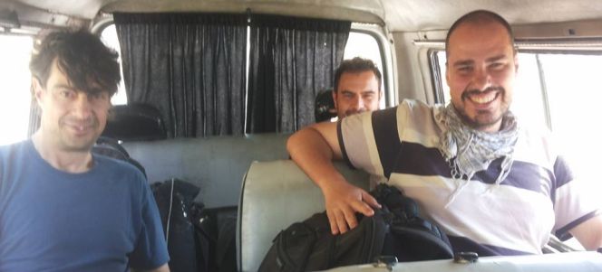 Tres periodistas españoles desaparecidos en Siria