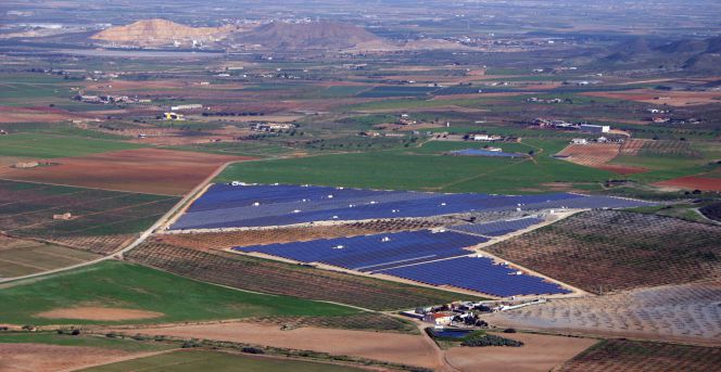 Planta de Gestamp en Fuente Álamo, Murcia.