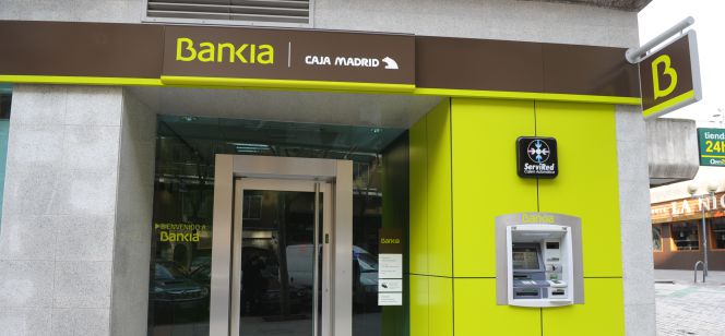 Bankia incrementa un 54% su financiación a empresas